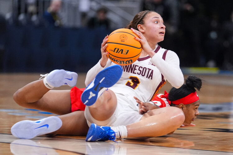 Minnesota women fall to OSU in B10 quarterfinals